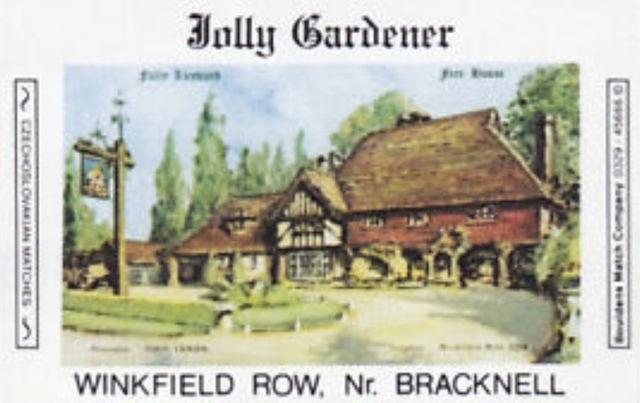 Jolly Gardener, Winkfield