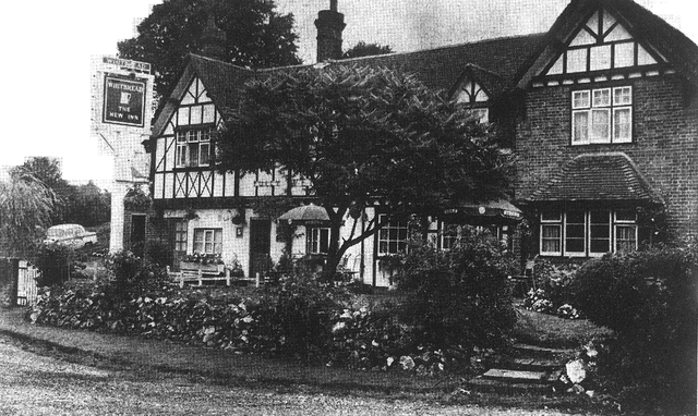 Winterbourne Arms, Winterbourne