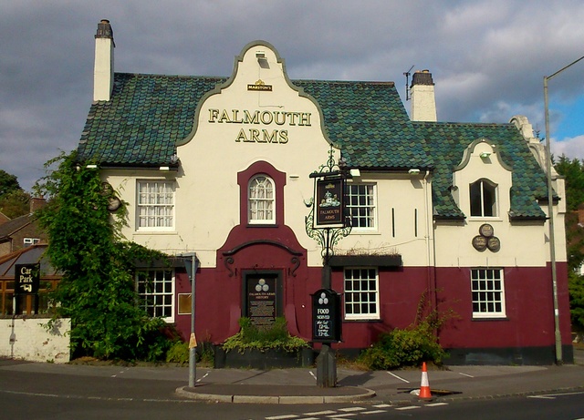 Falmouth Arms, Woolhampton
