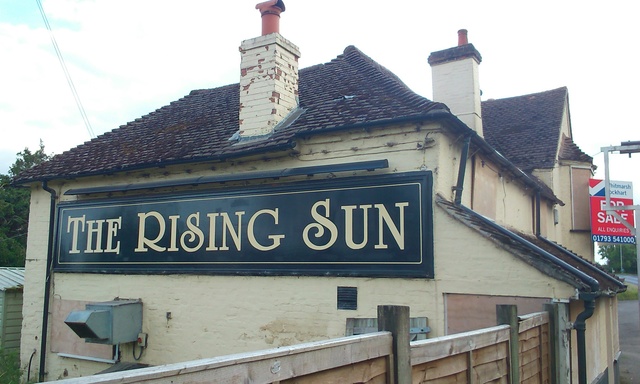 Rising Sun, Woolhampton
