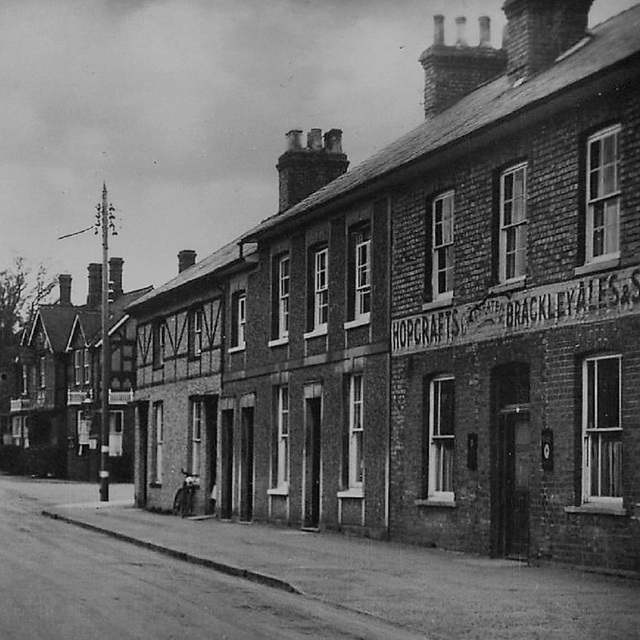 The George, Bletchley