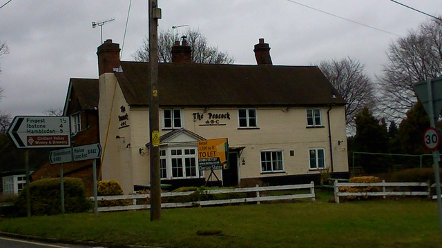 The Peacock, Bolter End