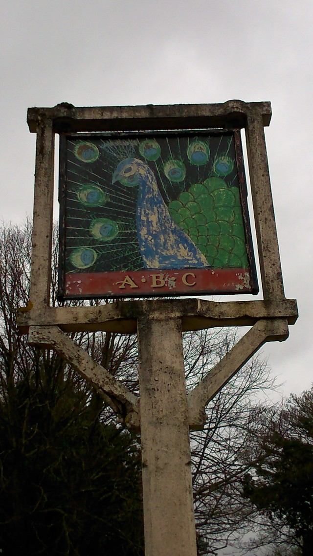The Peacock, Bolter End