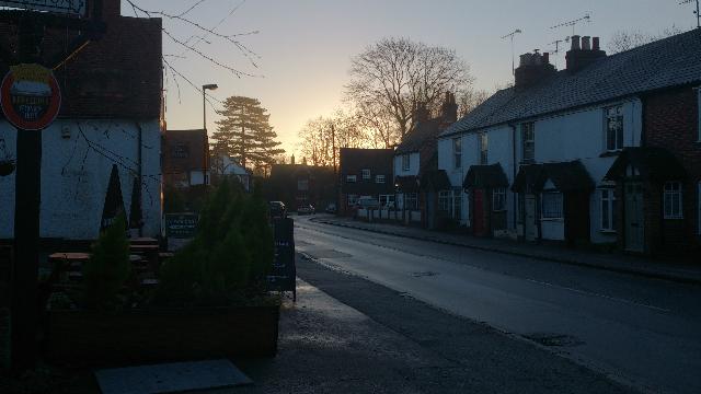 Blacksmiths Arms, Bourne End