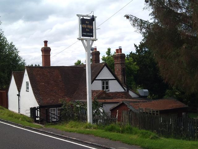 Old Ship, Cadmore End