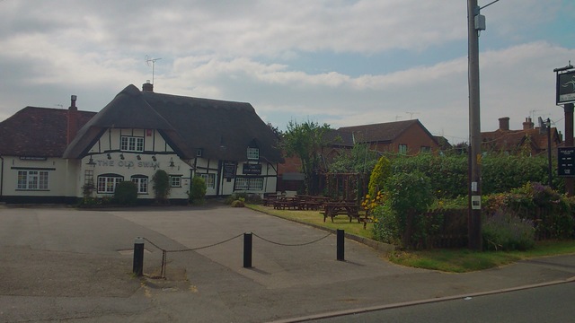 Old Swan, Cheddington