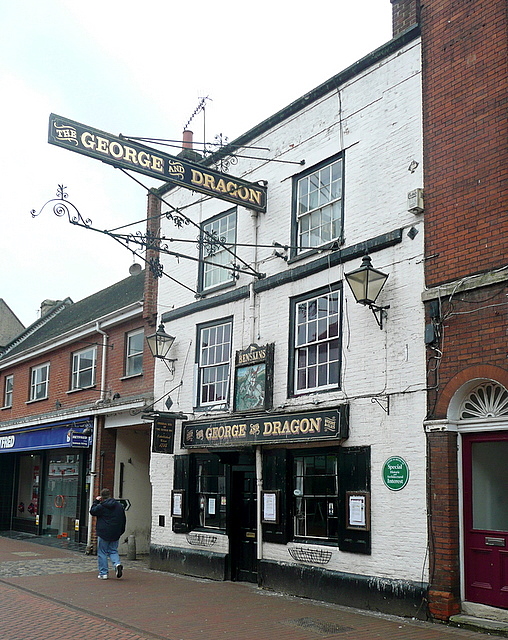 George & Dragon, Chesham