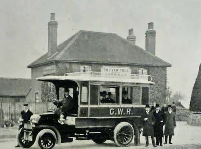 Yew Tree, Farnham Common