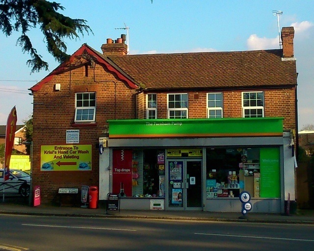 Farnham Pump, Farnham Royal