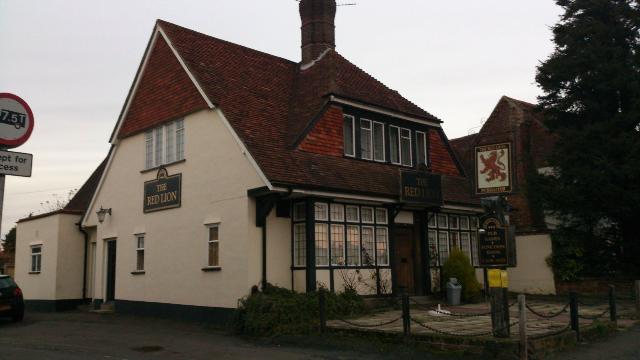 Red Lion, Haddenham