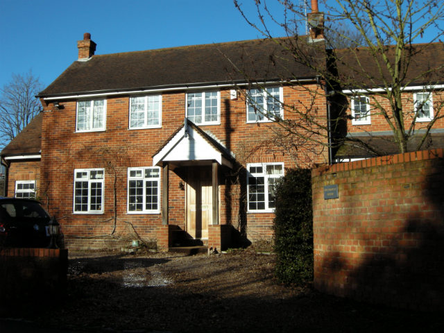 The Brickmould, Hedgerley