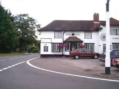 One Pin, Hedgerley