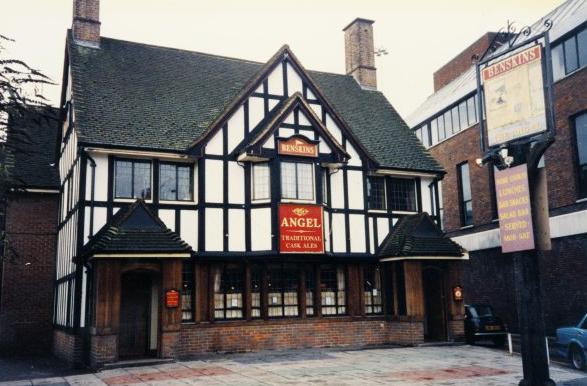 The Angel, High Wycombe