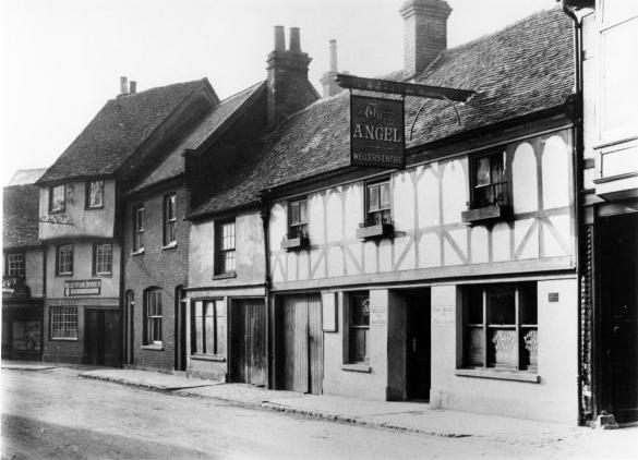 The Angel, High Wycombe