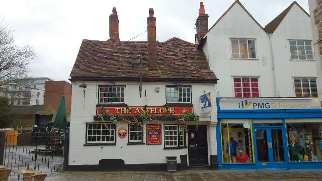 The Antelope, High Wycombe