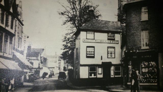 Black Boy, High Wycombe