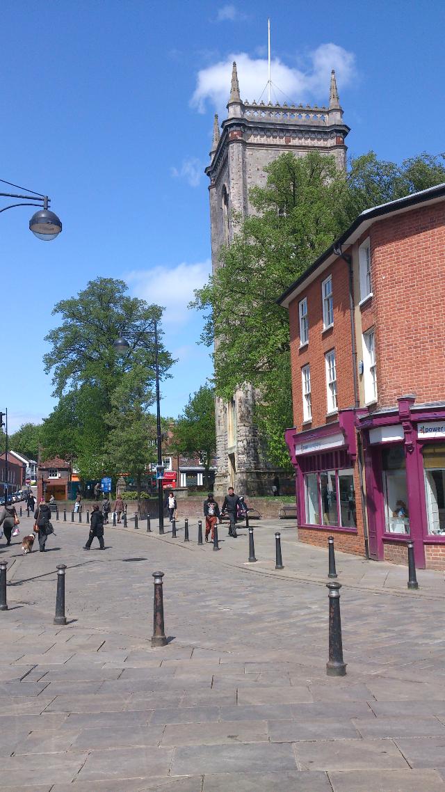 Black Boy, High Wycombe