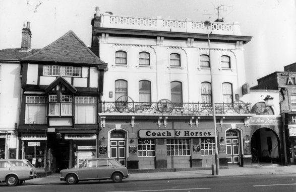 Coach & Horses, High Wycombe