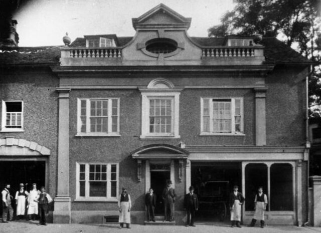 The Greyhound, High Wycombe
