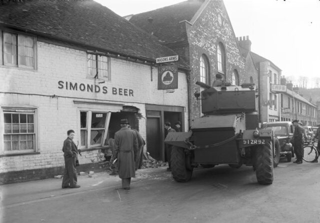 Masons Arms, High Wycombe