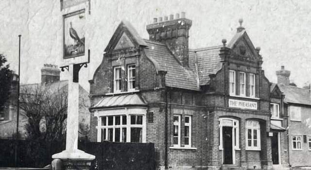 The Pheasant, High Wycombe