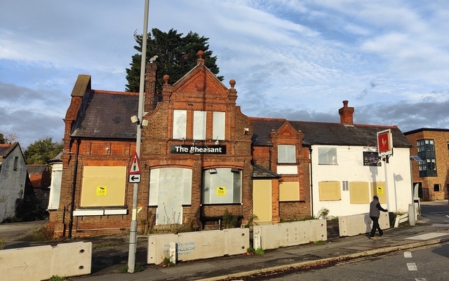 The Pheasant, High Wycombe