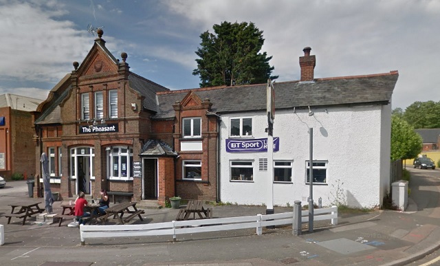 The Pheasant, High Wycombe