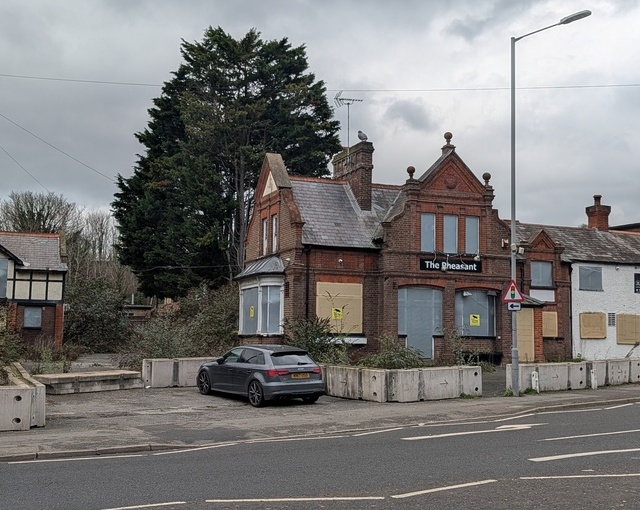 The Pheasant, High Wycombe