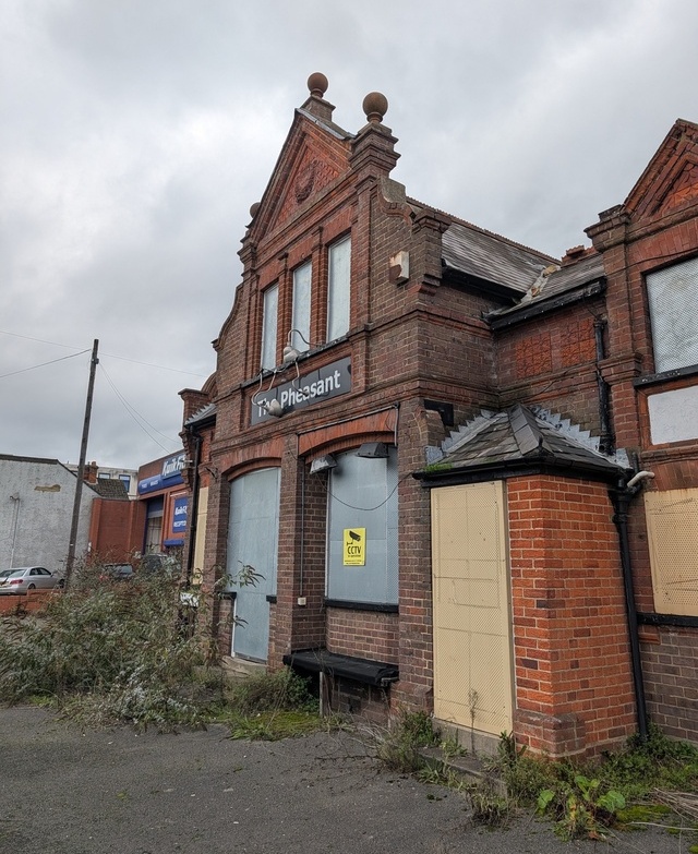 The Pheasant, High Wycombe