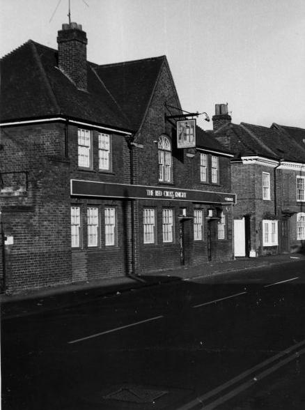 Red Cross Knight, High Wycombe