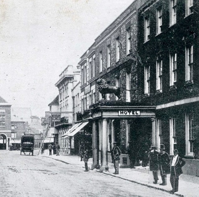 Red Lion, High Wycombe