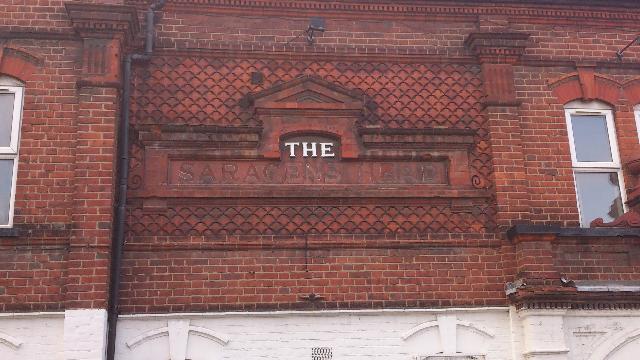 Saracens Head, High Wycombe