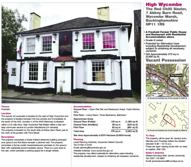 The Swan, High Wycombe