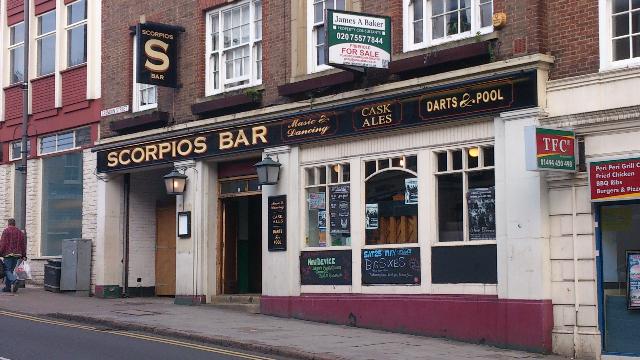 White Lion, High Wycombe