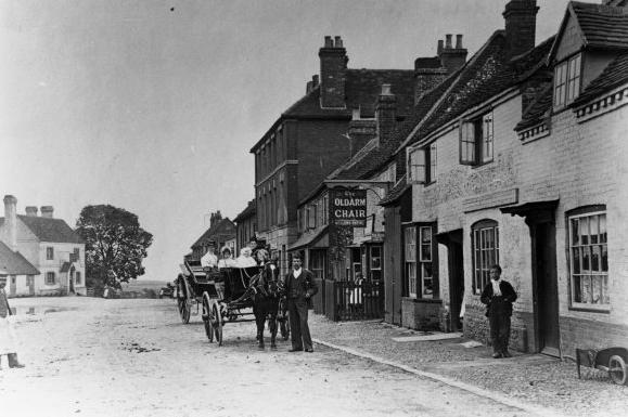 Old Armchair, Lane End
