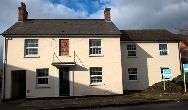 Duke Of Wellington, Longwick