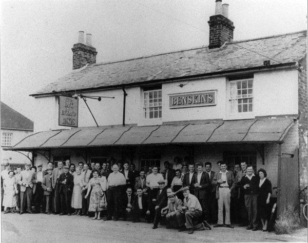 Bank Of England, Marlow