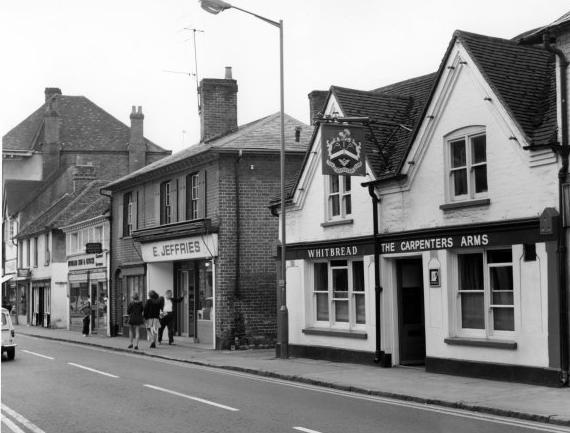 Carpenters Arms, Marlow