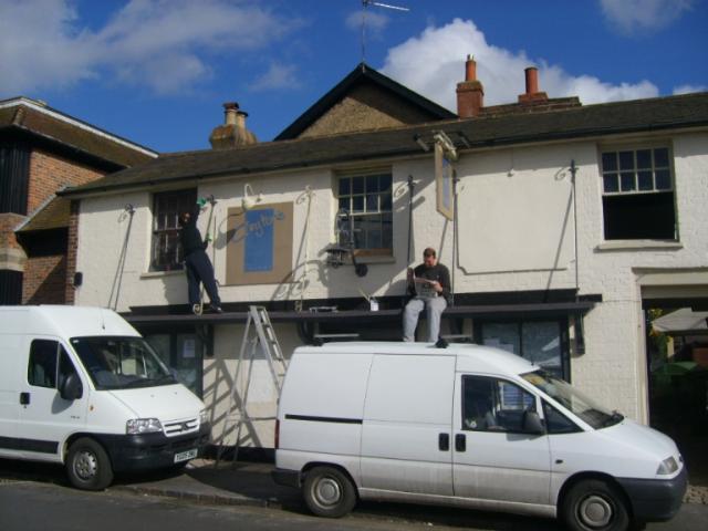 Claytons Arms, Marlow