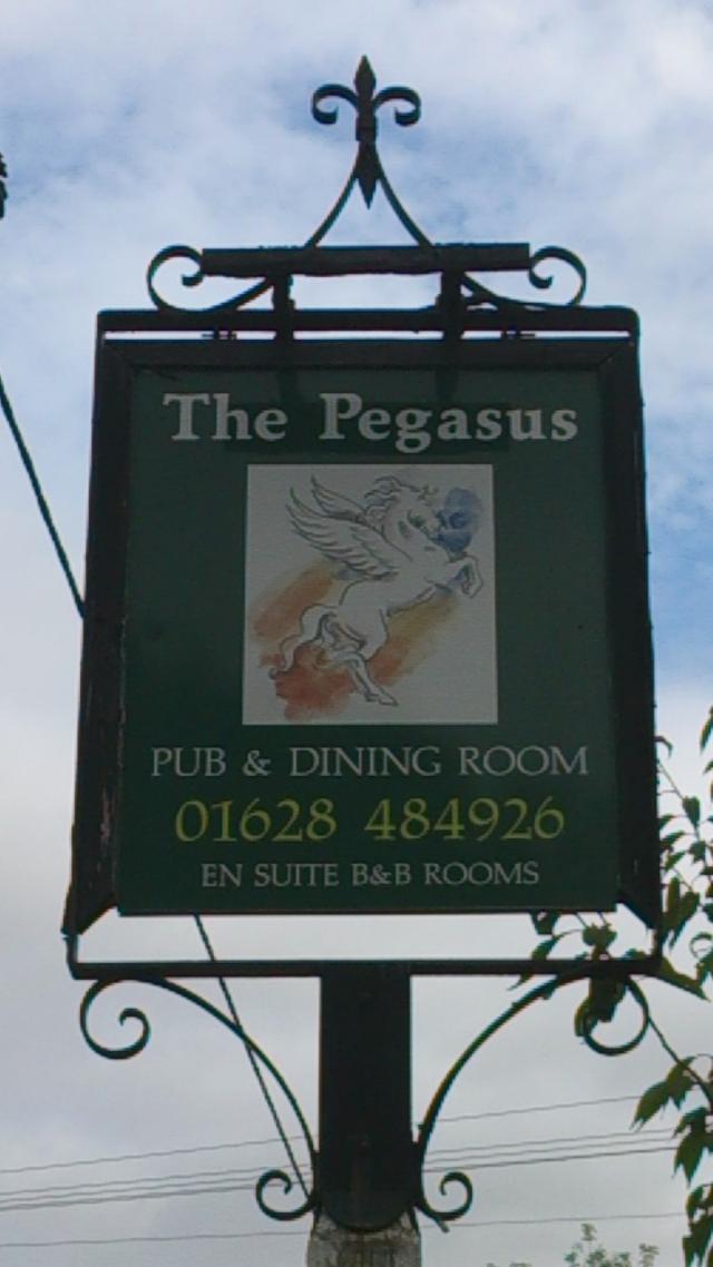 The Pegasus, Marlow Bottom