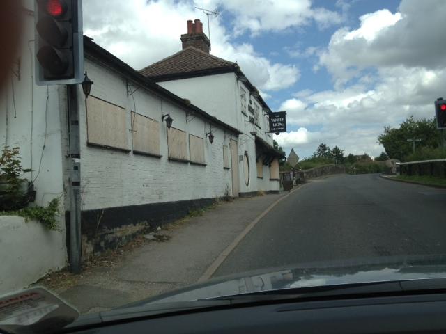 White Lion, Marsworth