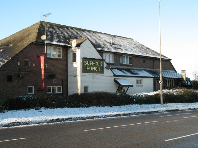 Suffolk Punch, Milton Keynes