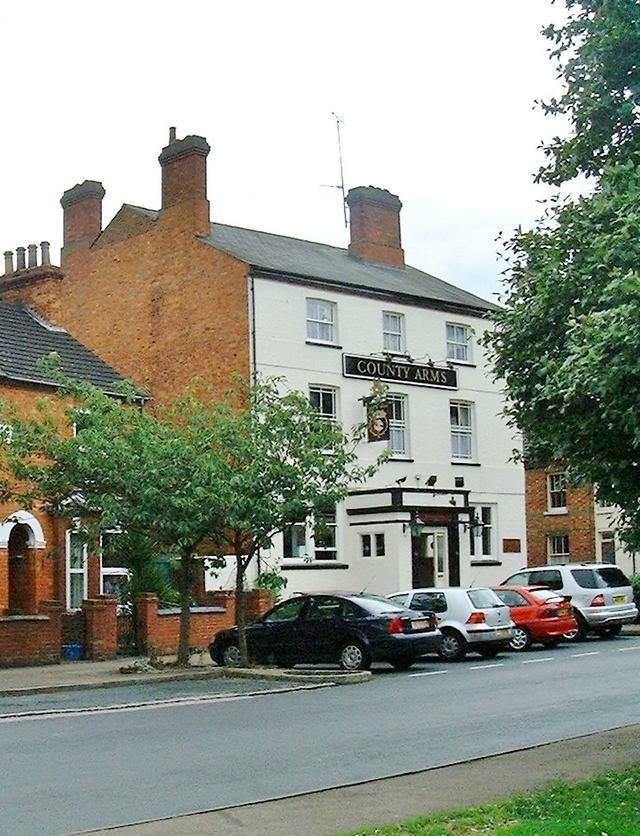 County Arms, New Bradwell