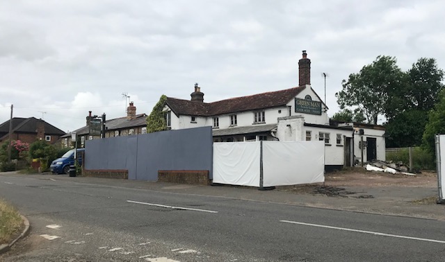 Green Man, Prestwood
