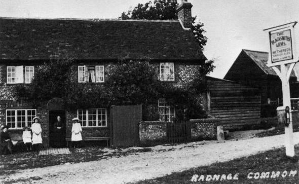 Blacksmiths Arms, Radnage