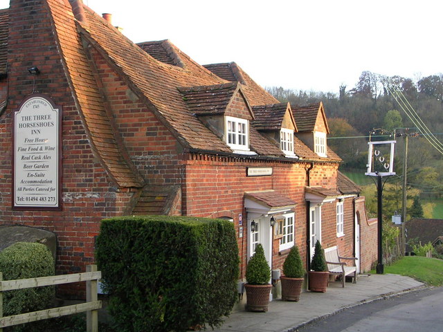 Three Horseshoes, Radnage