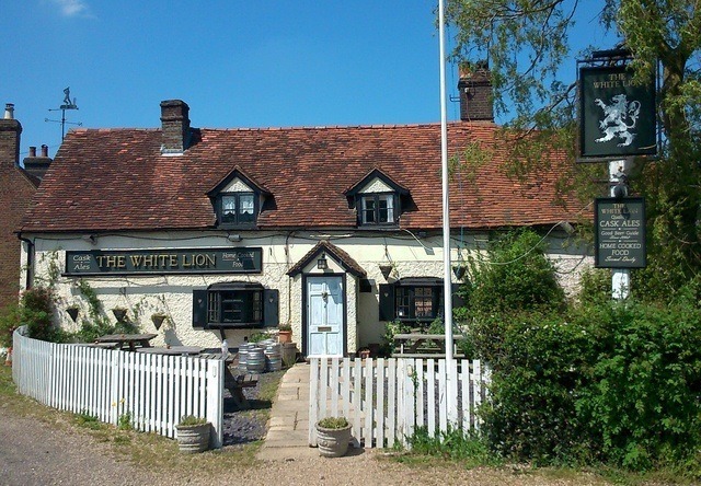 White Lion, St Leonards