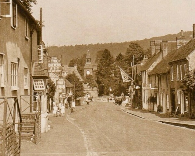 Two Brewers, Wendover