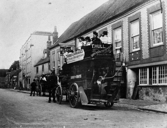 Black Boy, West Wycombe