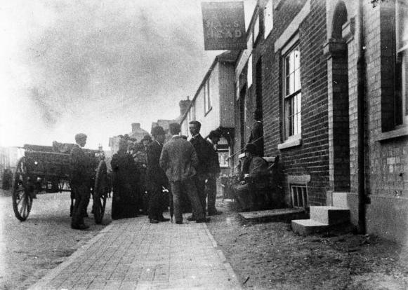 Nags Head, West Wycombe